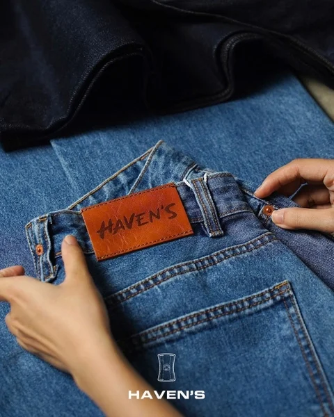 Quần Jeans Cho Dáng Người Việt | HAVEN'S — Jeans Hiểu Người Việt