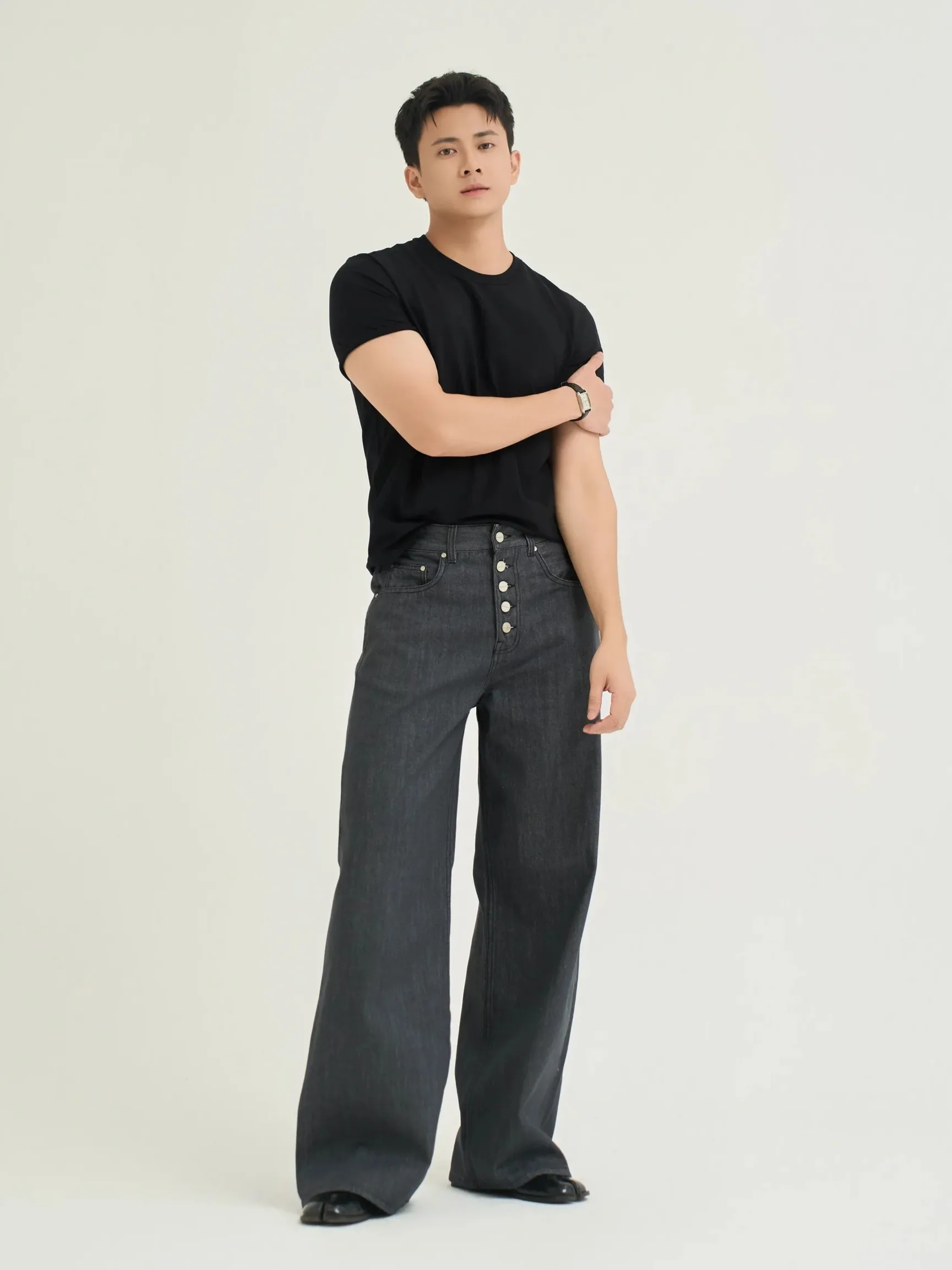 WL - JEANS FORM WIDE LEG