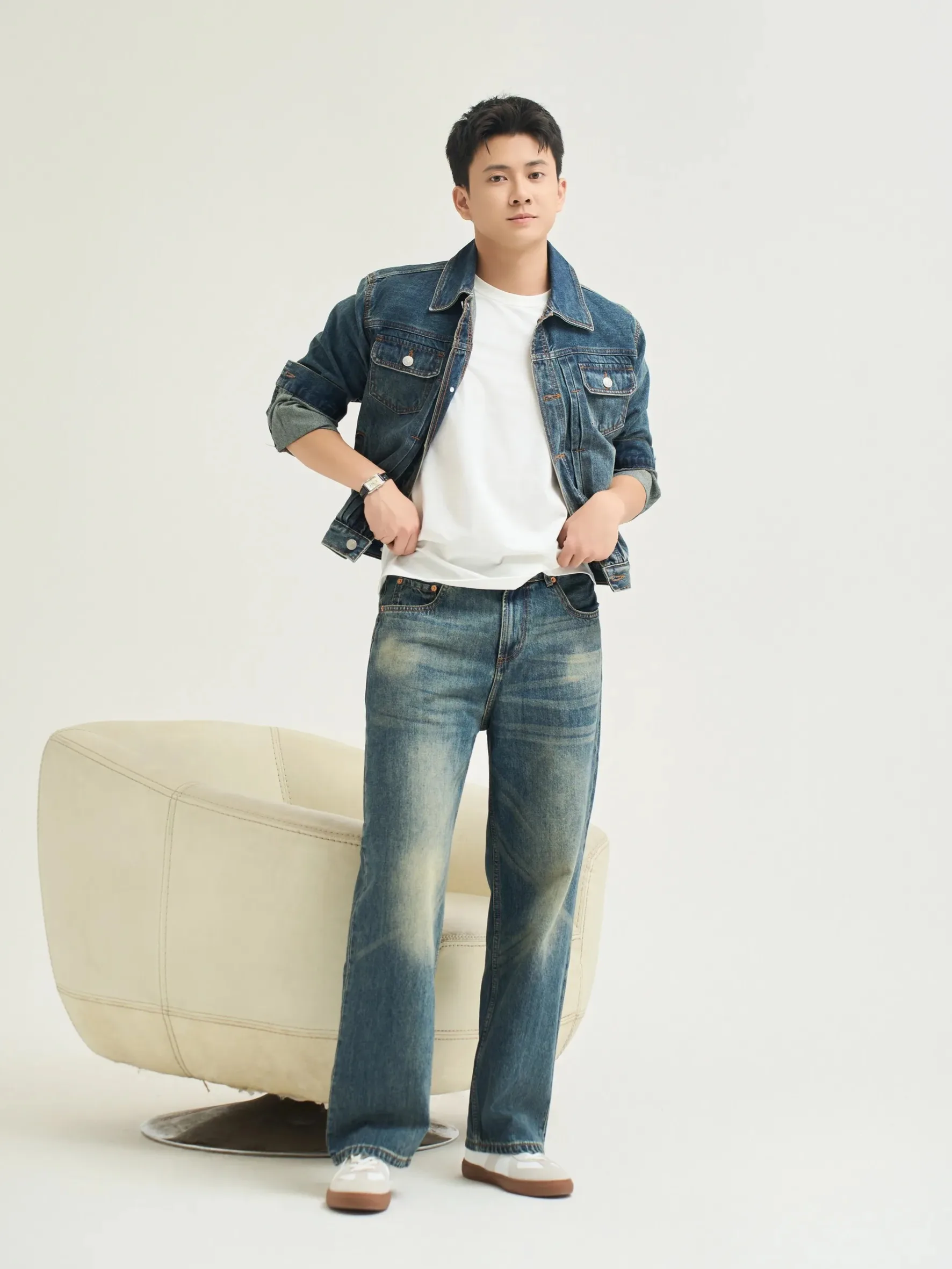 [SS1-R05,06,07] Quần jeans nam form Relaxed