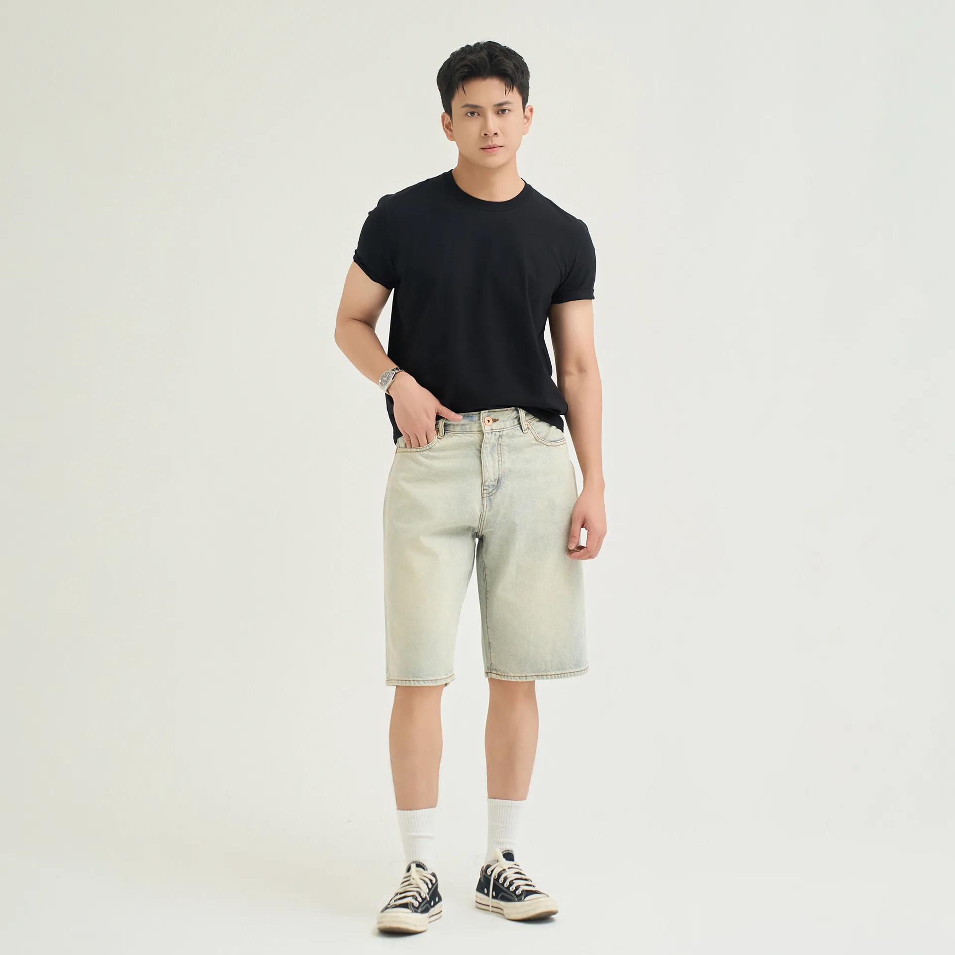 SHORT JEAN