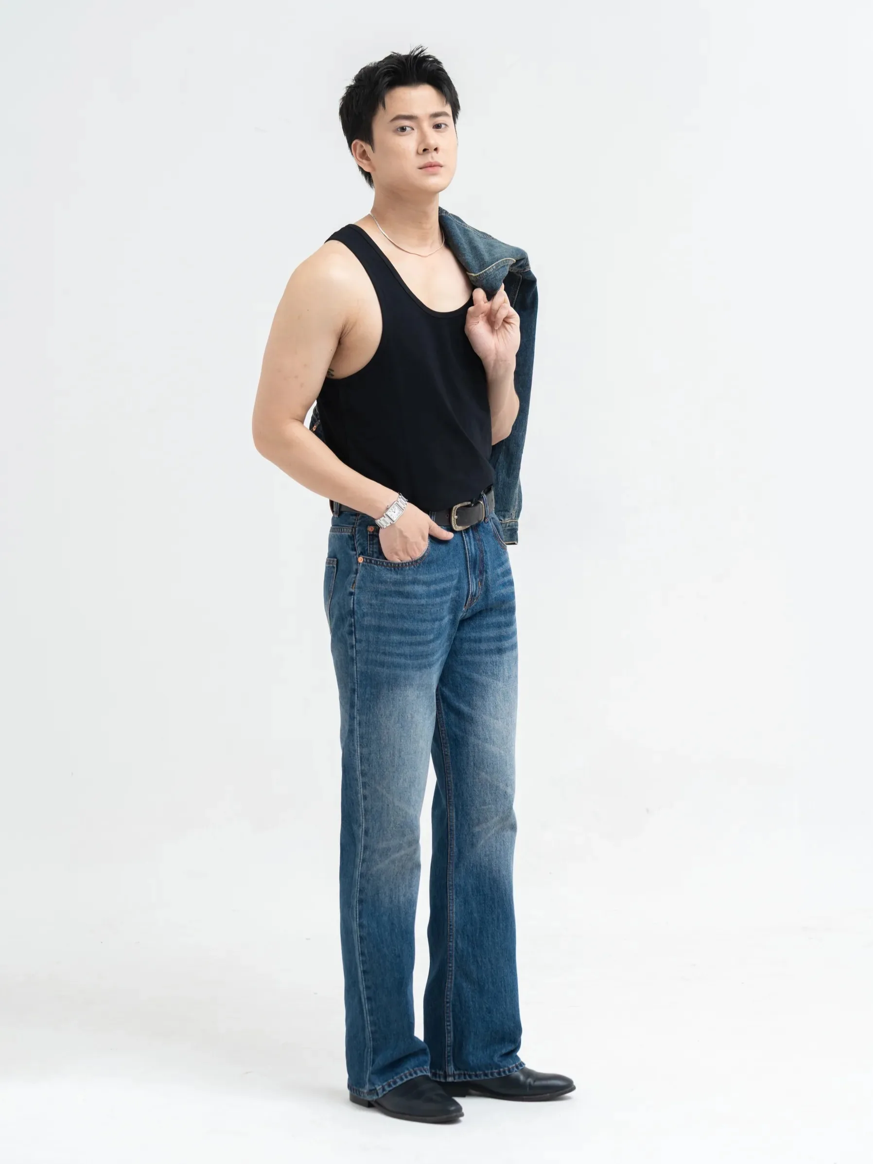 CT - BOOTCUT LOW RISE
