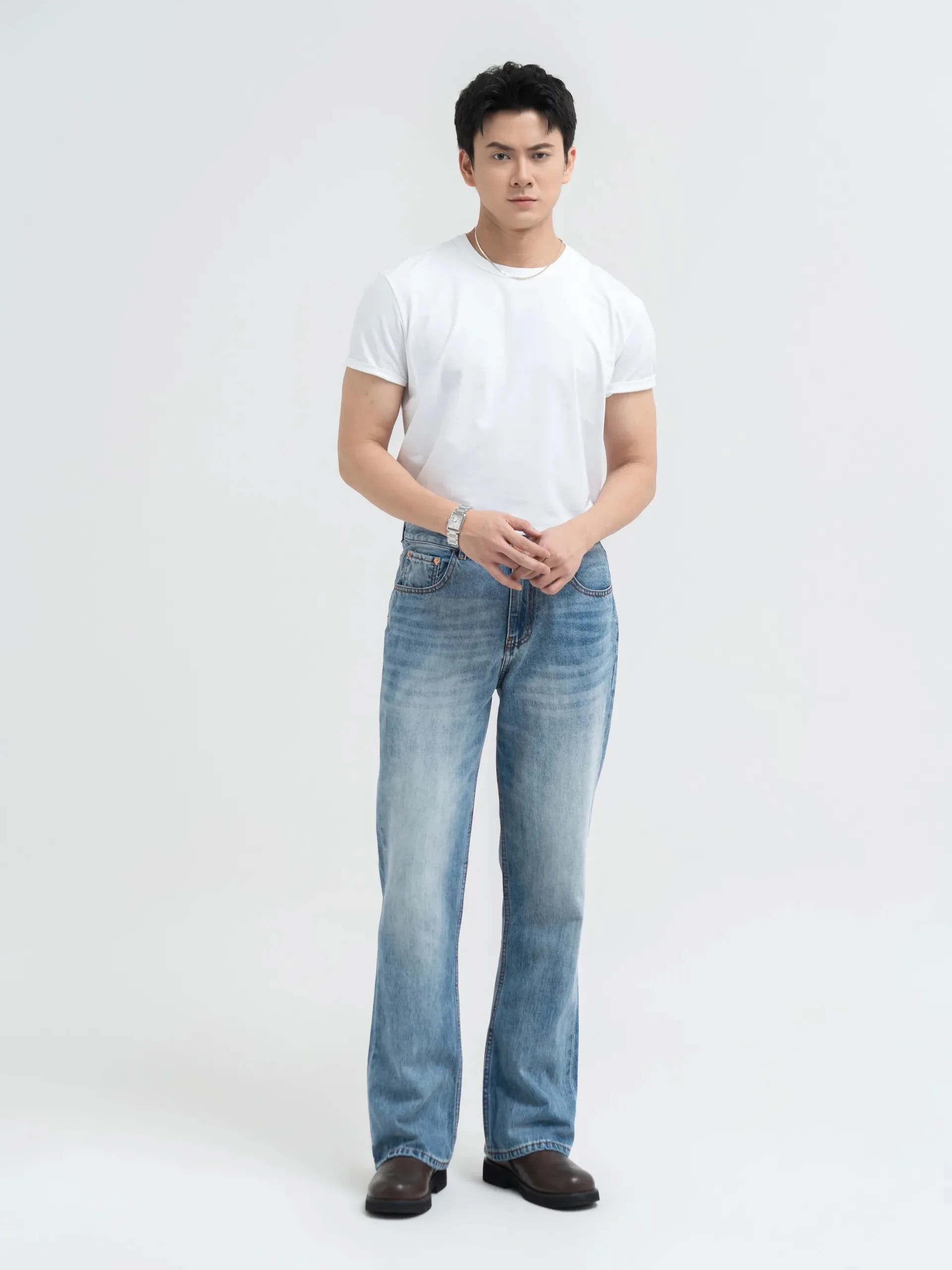 CT - BOOTCUT LOW RISE