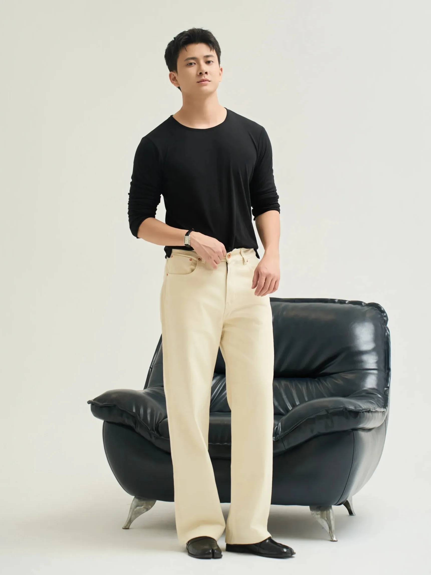 KAKI PANTS