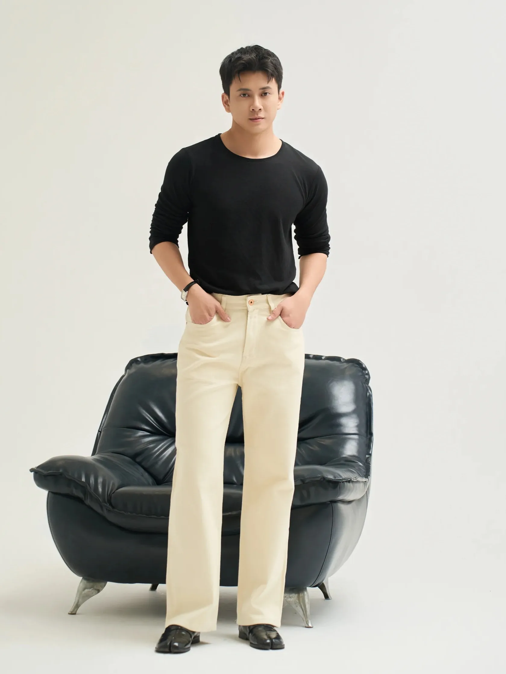 KAKI PANTS