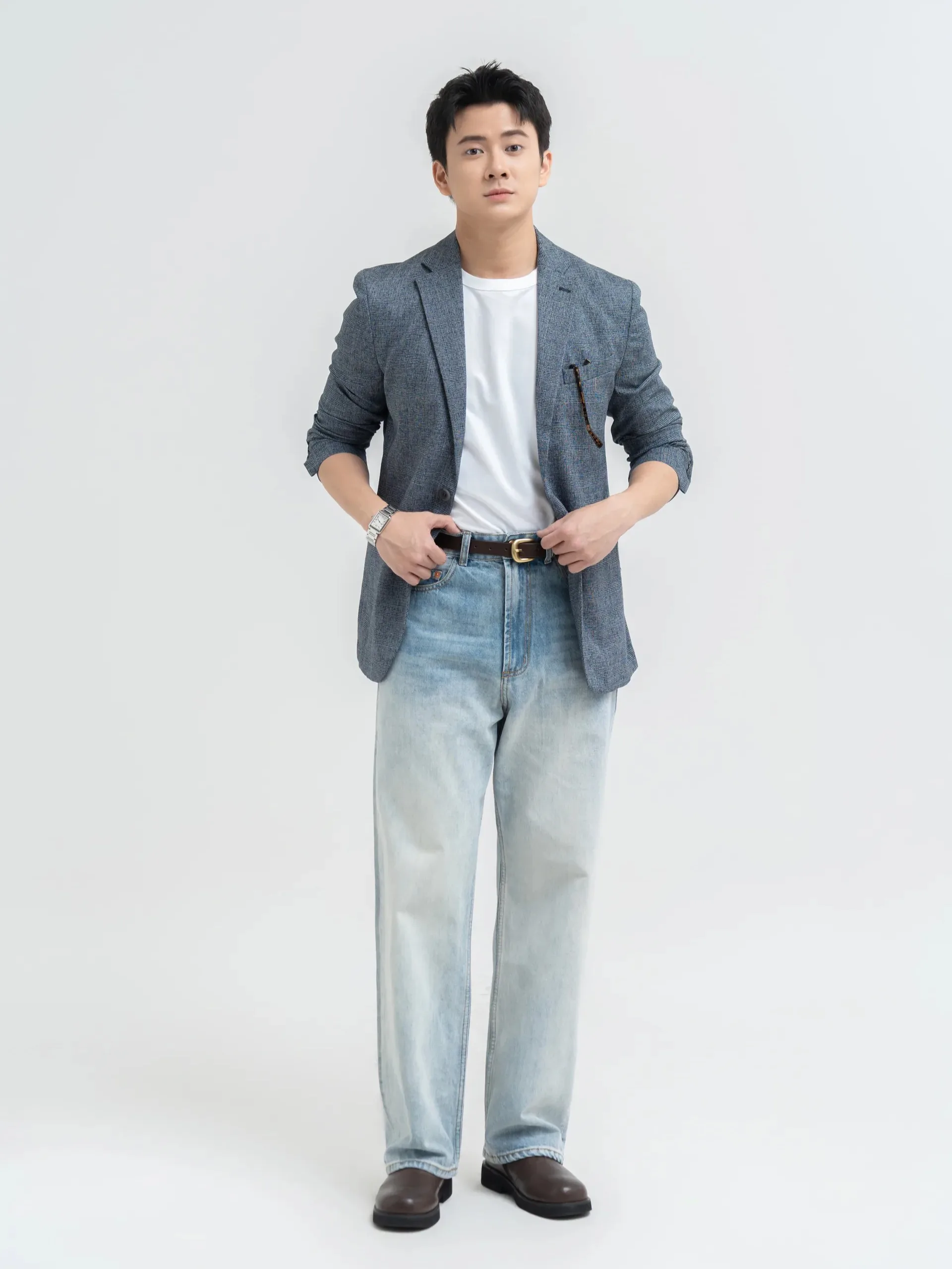 SS3 - JEANS FORM STRAIGHT LEG