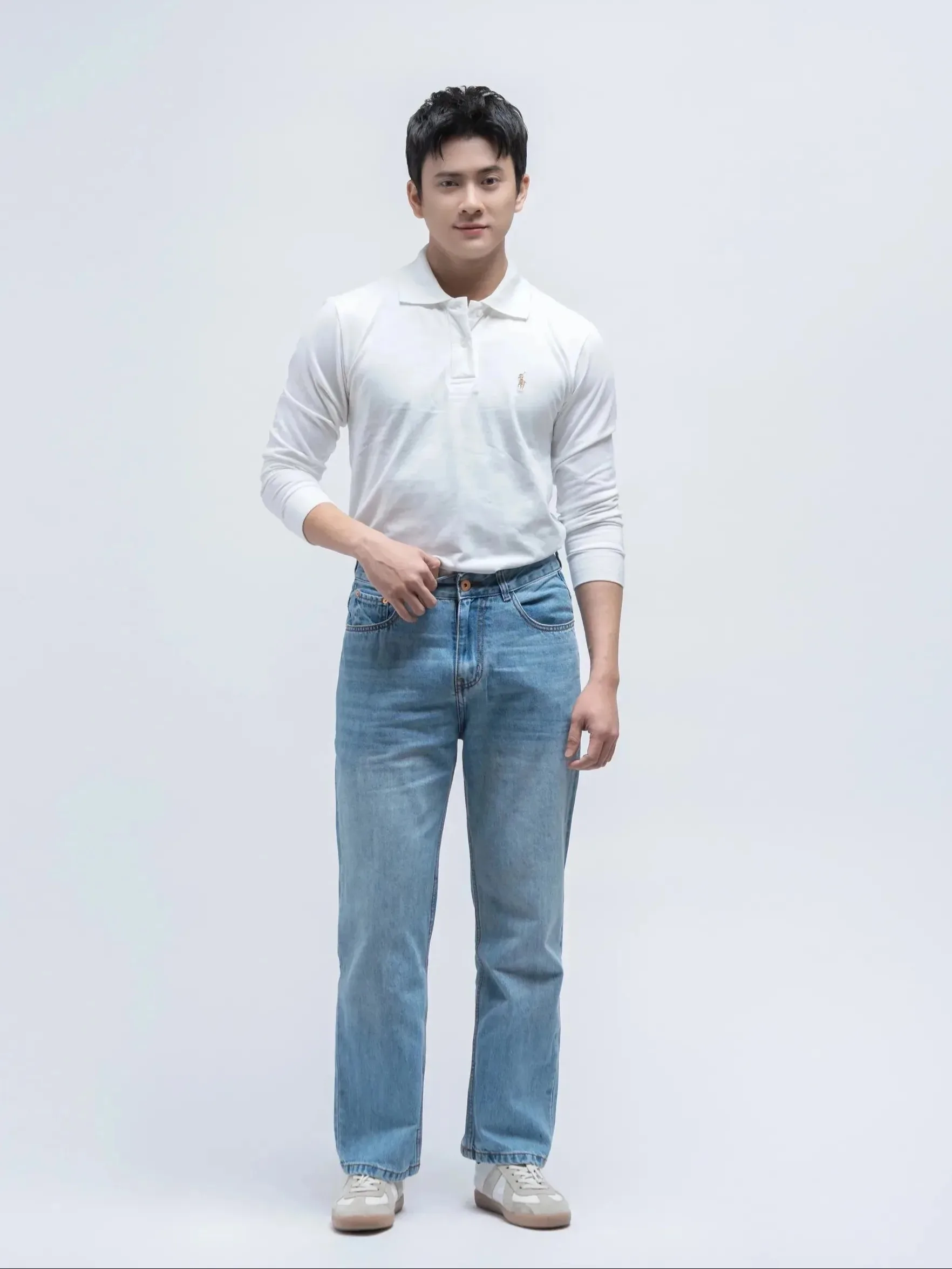 SS3 - JEANS FORM STRAIGHT FIT