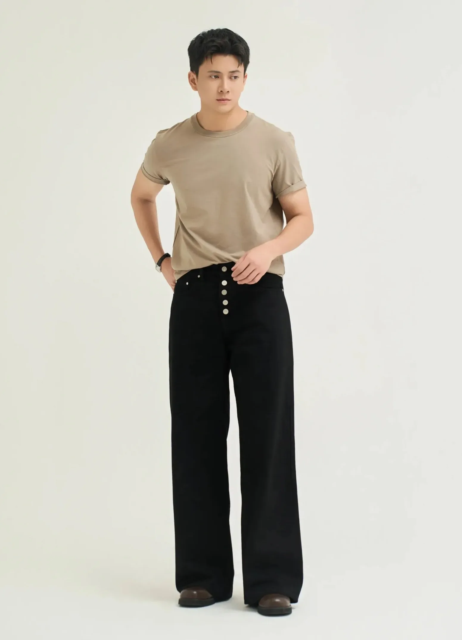 WL - JEANS FORM WIDE LEG