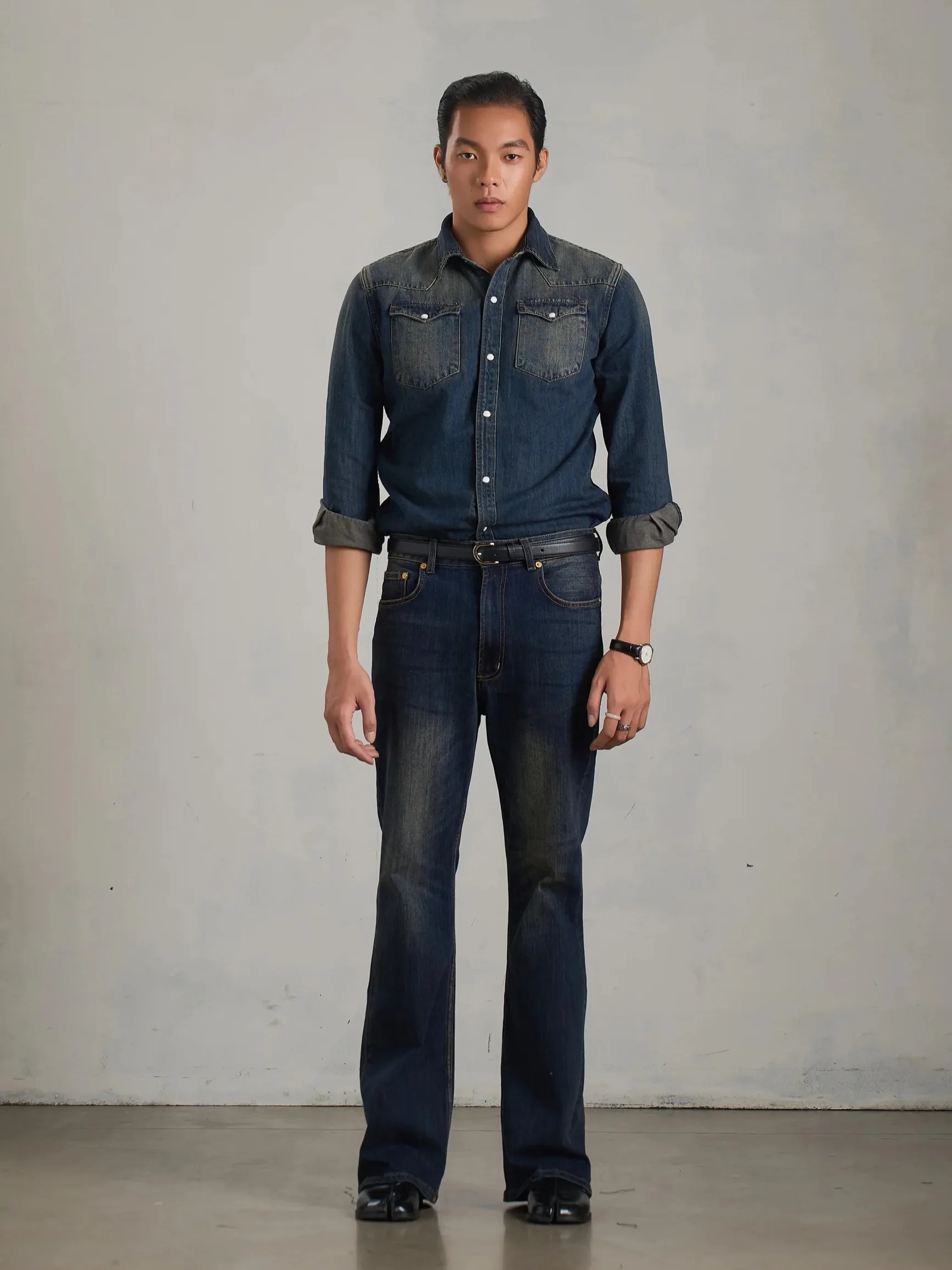 TN - FLARE JEANS