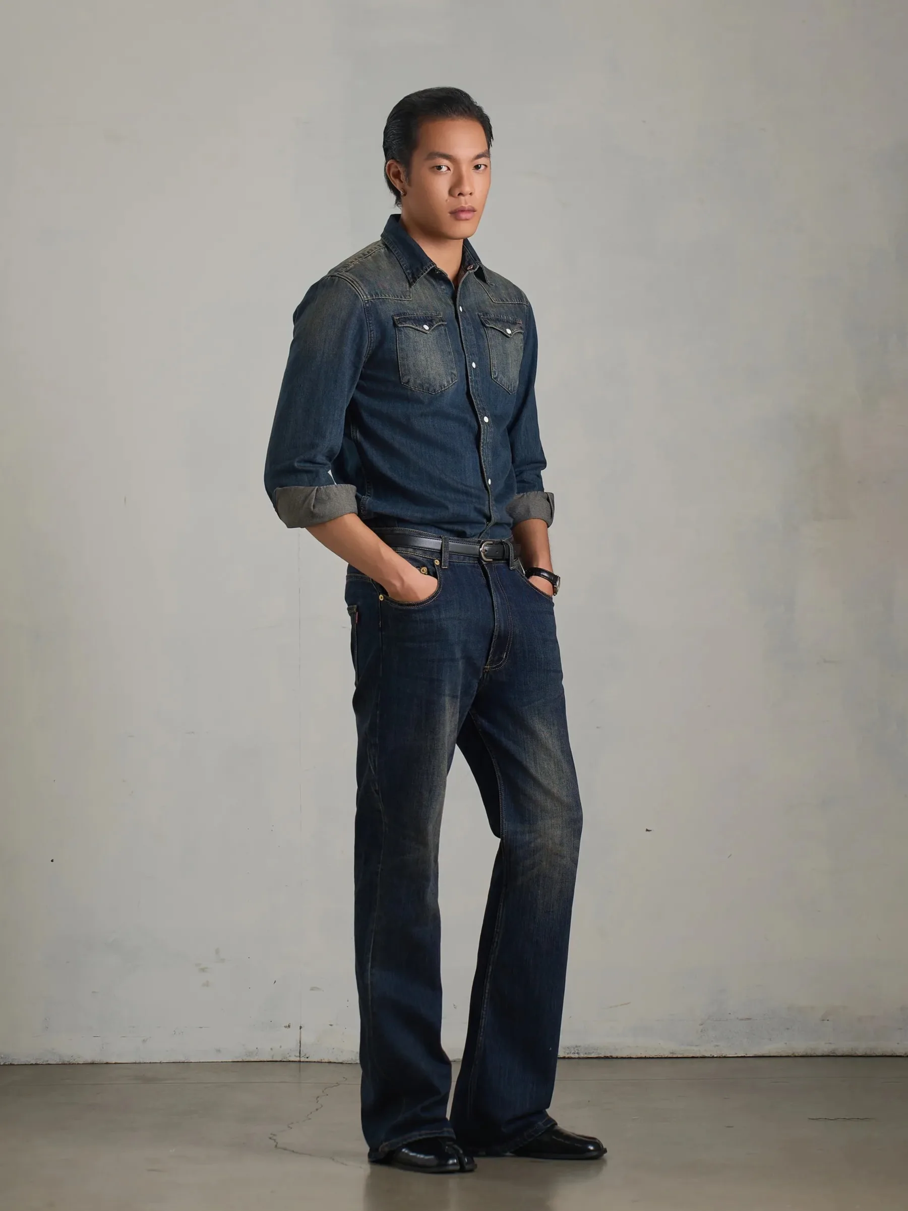 TN - FLARE JEANS
