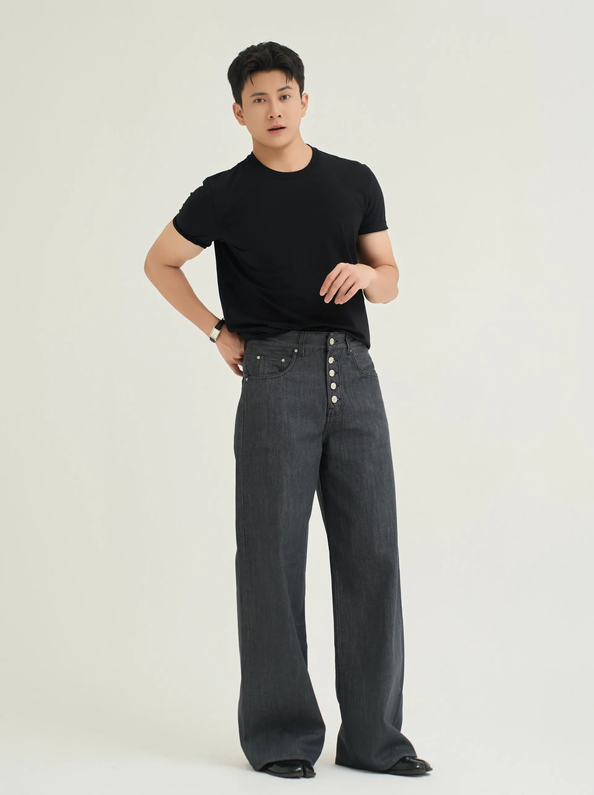 Quần jean Wide Leg HAVENSA ống rộng