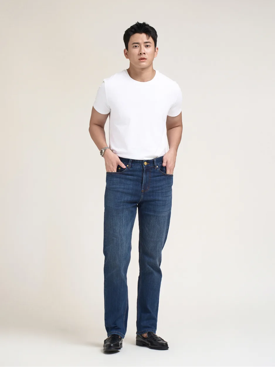 Quần jean Slim Fit HAVENSA ống ôm