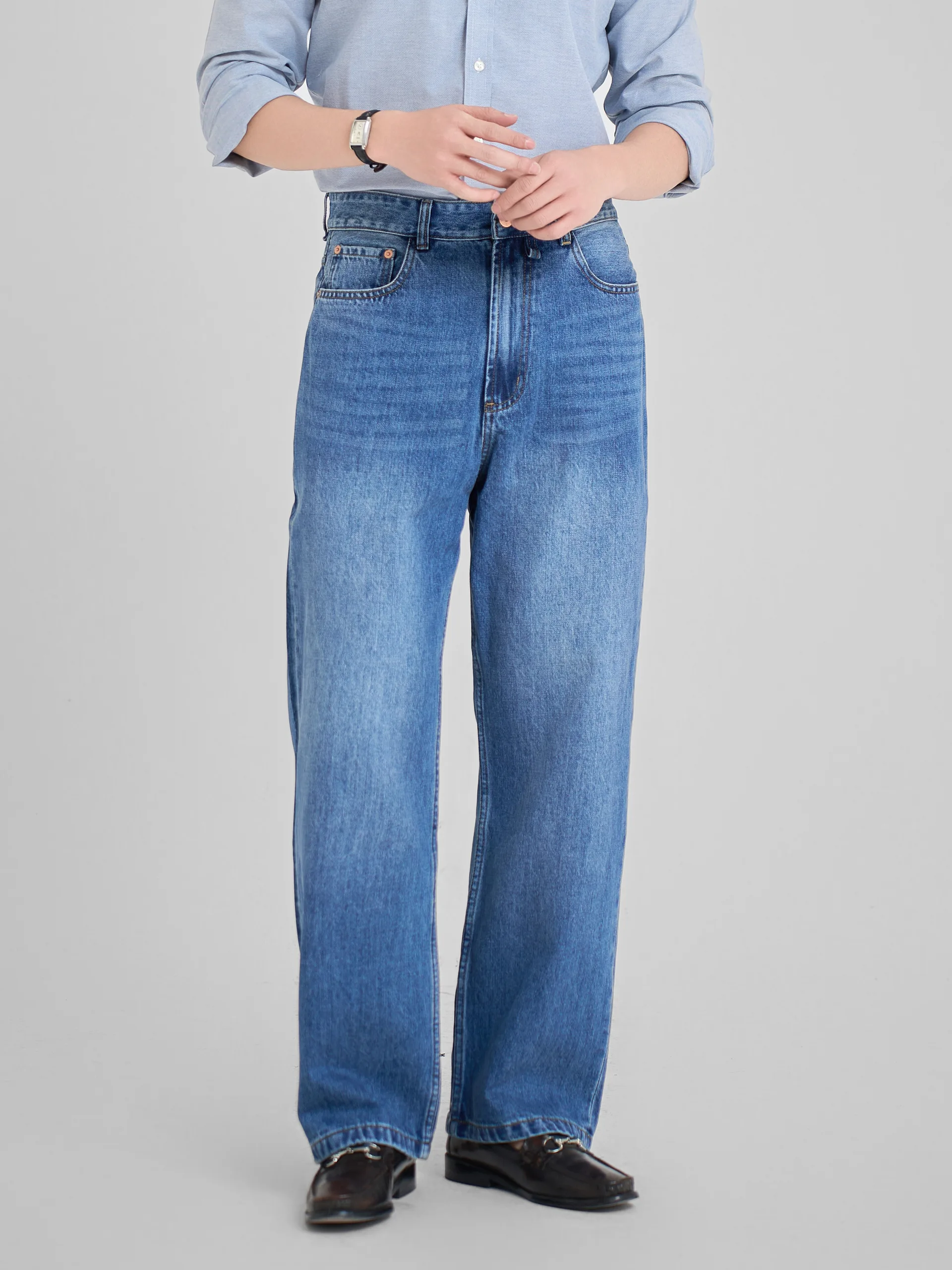 SS3 - JEANS FORM STRAIGHT LEG