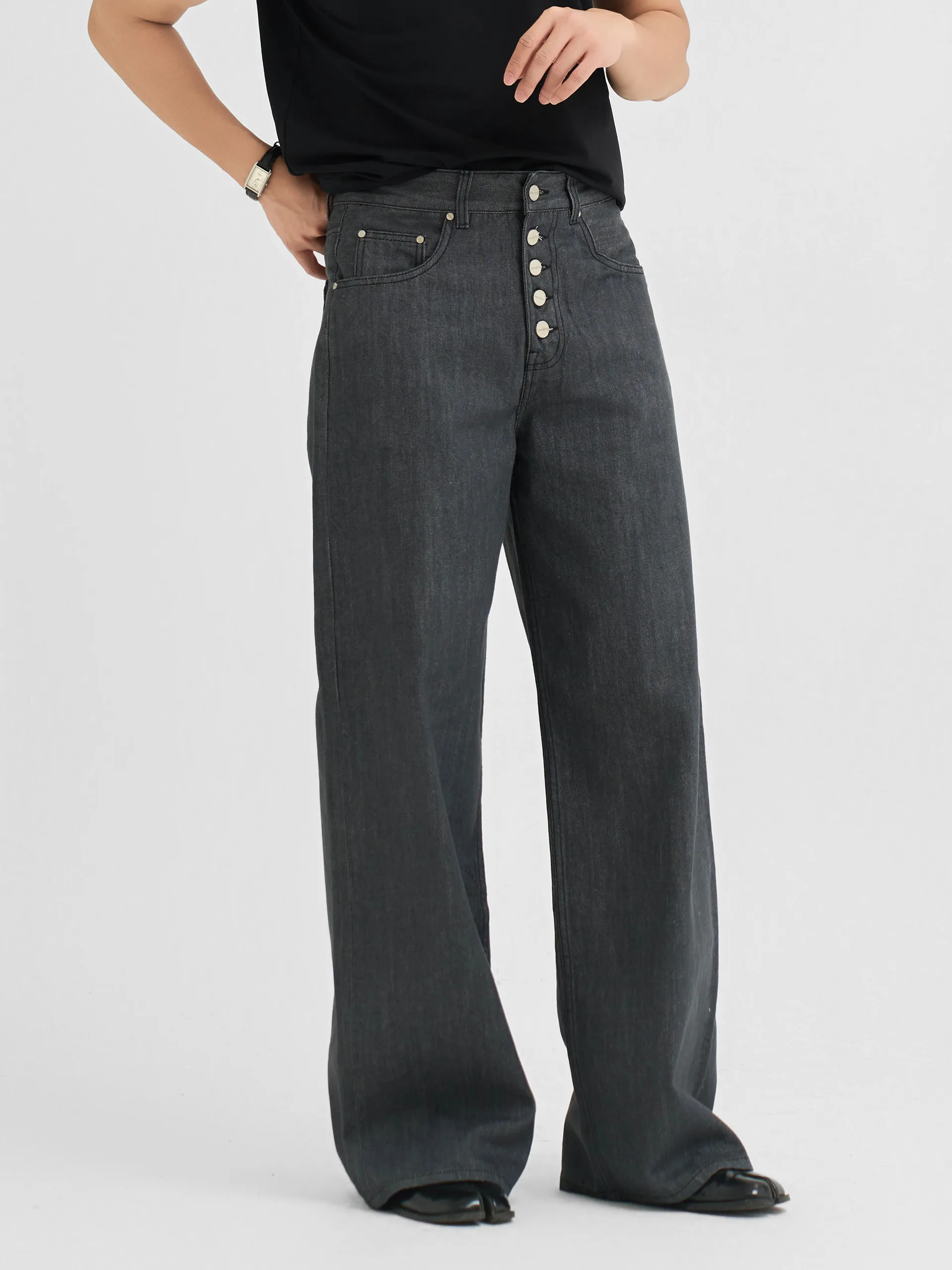 WL - JEANS FORM WIDE LEG