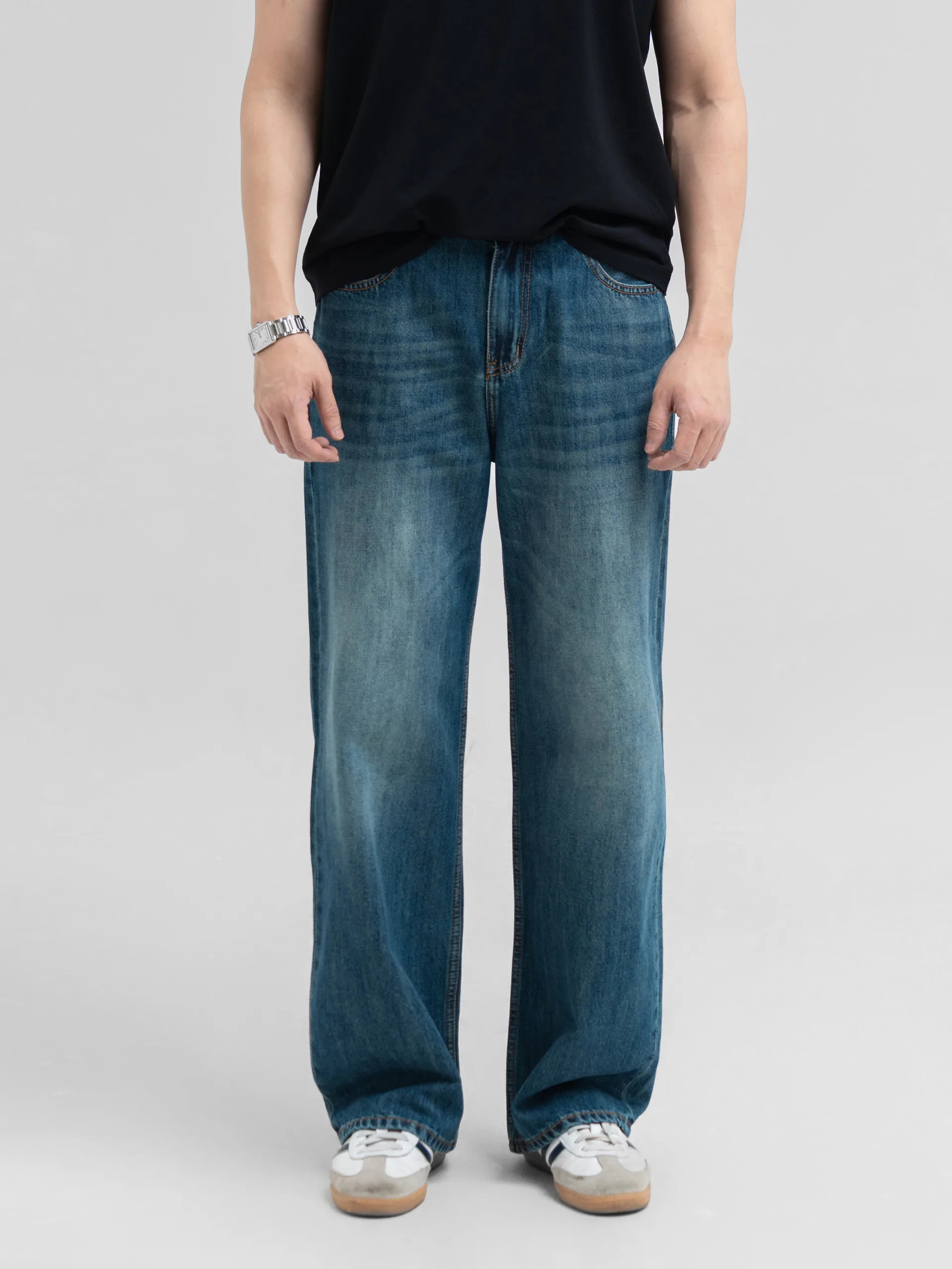 [SS1-R05,06,07] Quần jeans nam form Relaxed