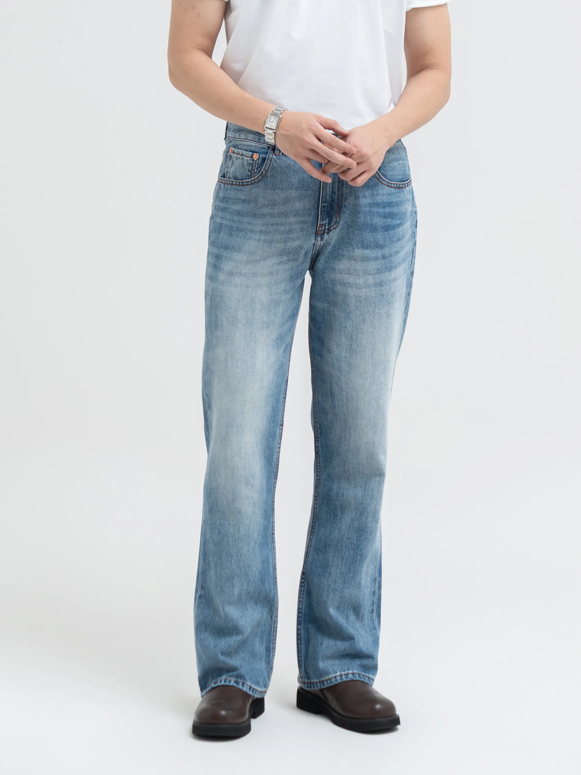 CT - BOOTCUT LOW RISE