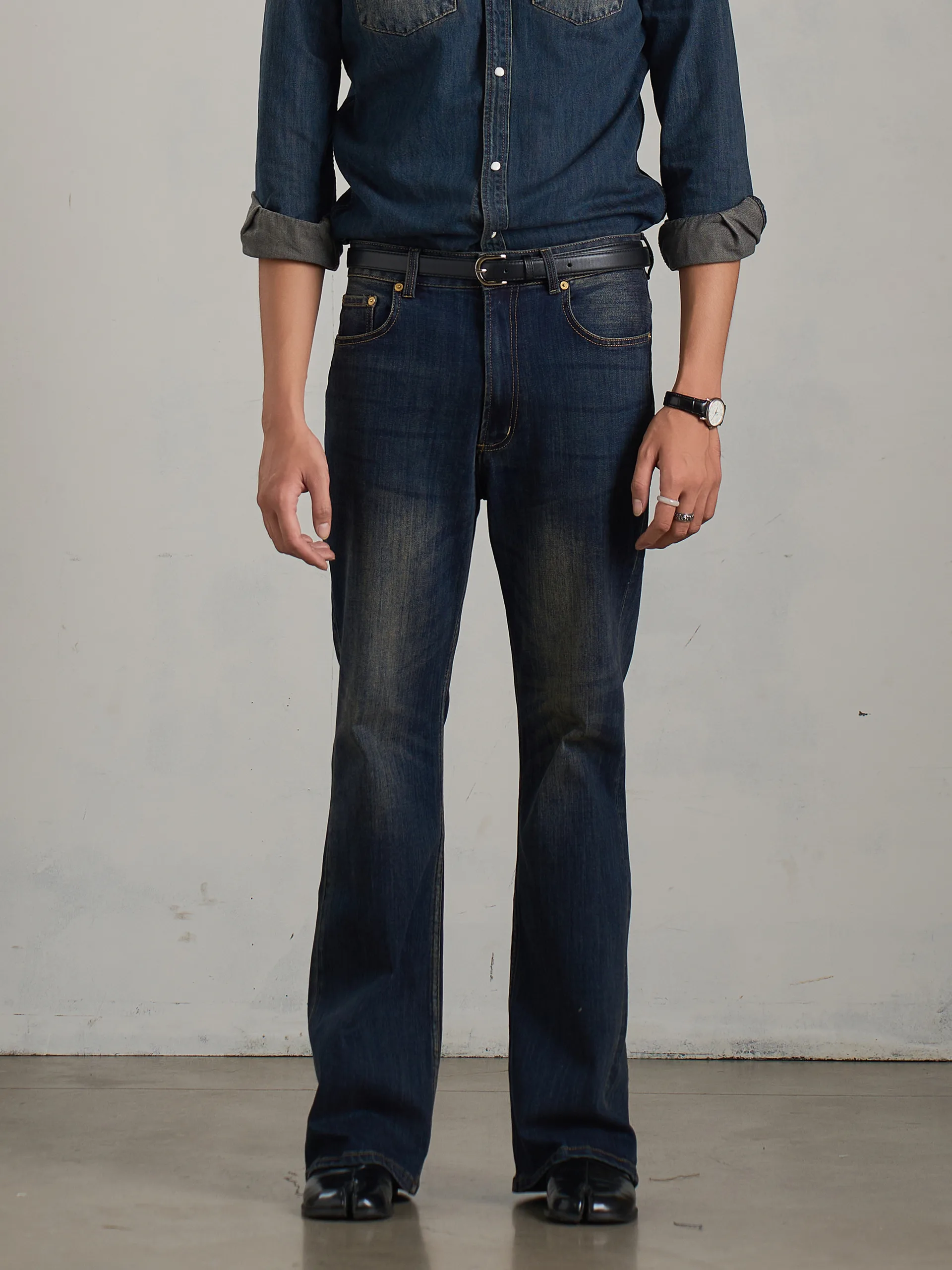TN - FLARE JEANS