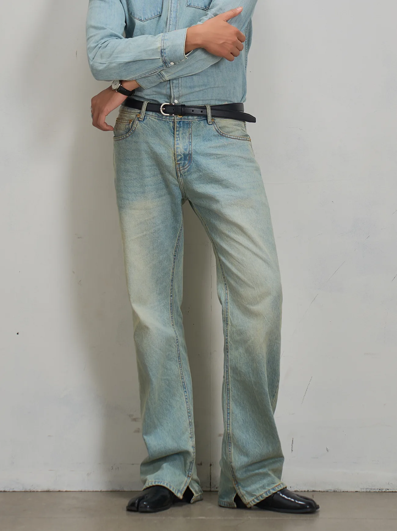 F - FLARE JEANS