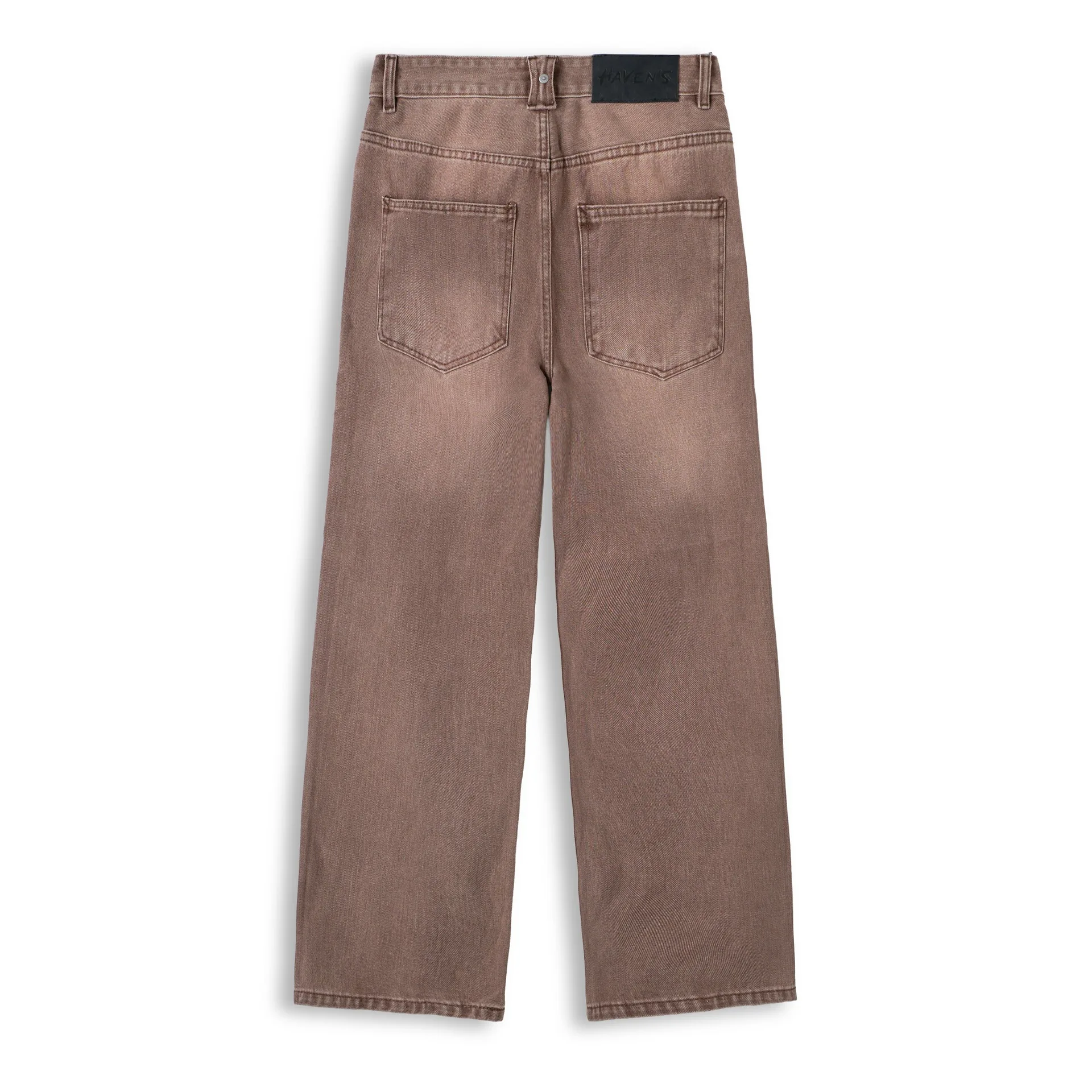 Quần jeans suông nam: cách chọn, phối đồ và những lỗi hay gặp