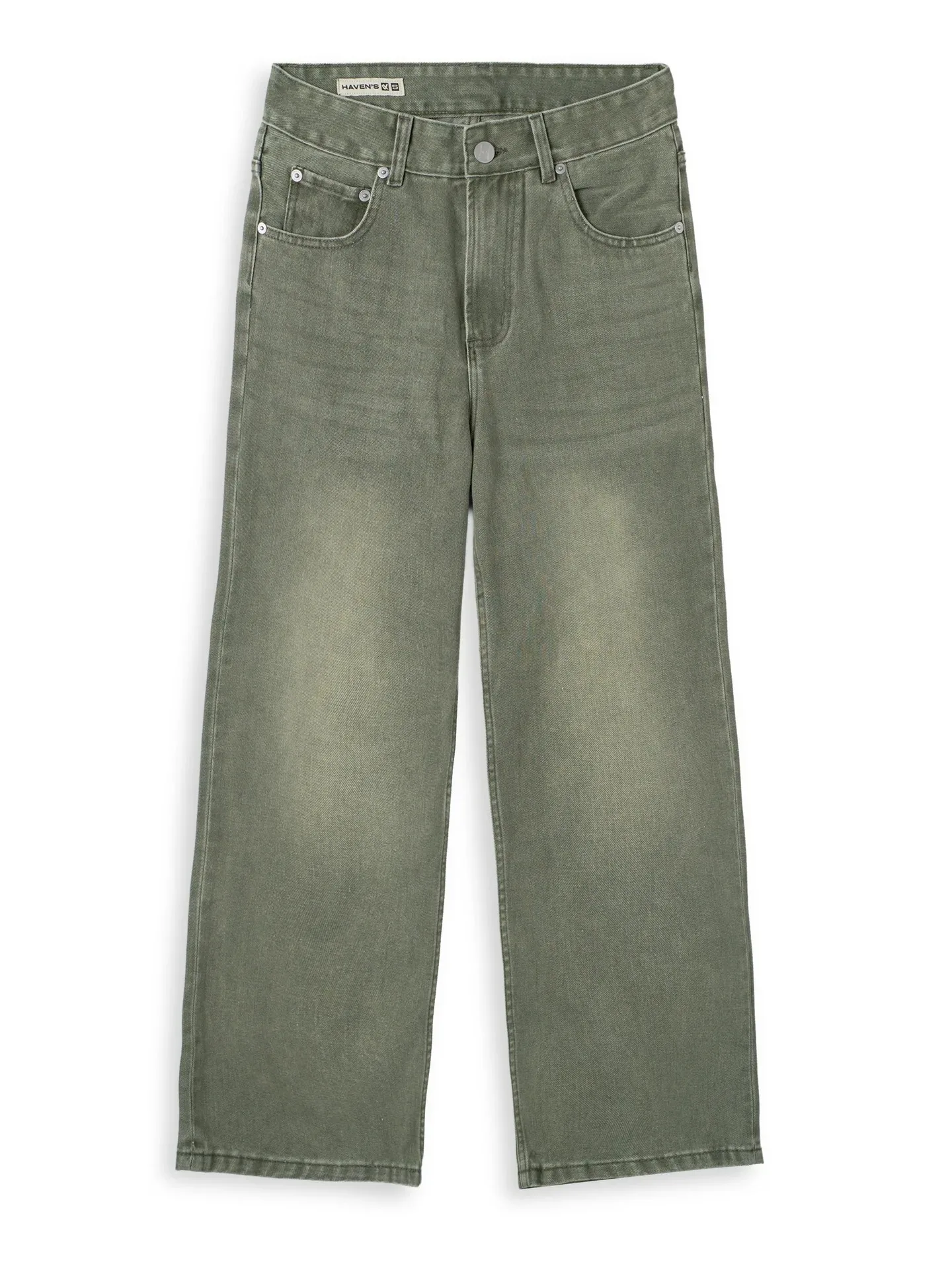 SS1- JEAN FORM RELAXED 100% COTTON
