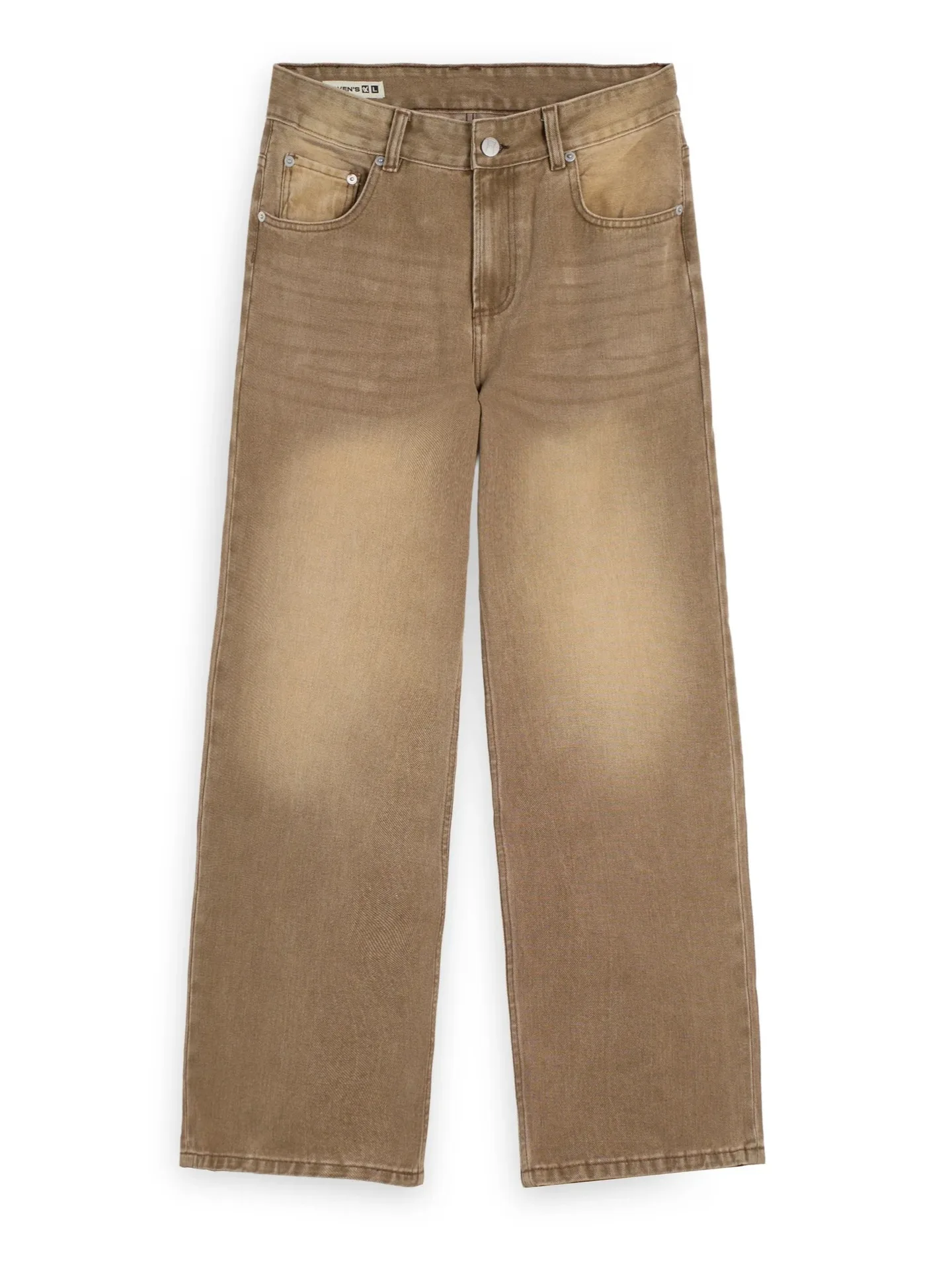 SS1- JEAN FORM RELAXED 100% COTTON