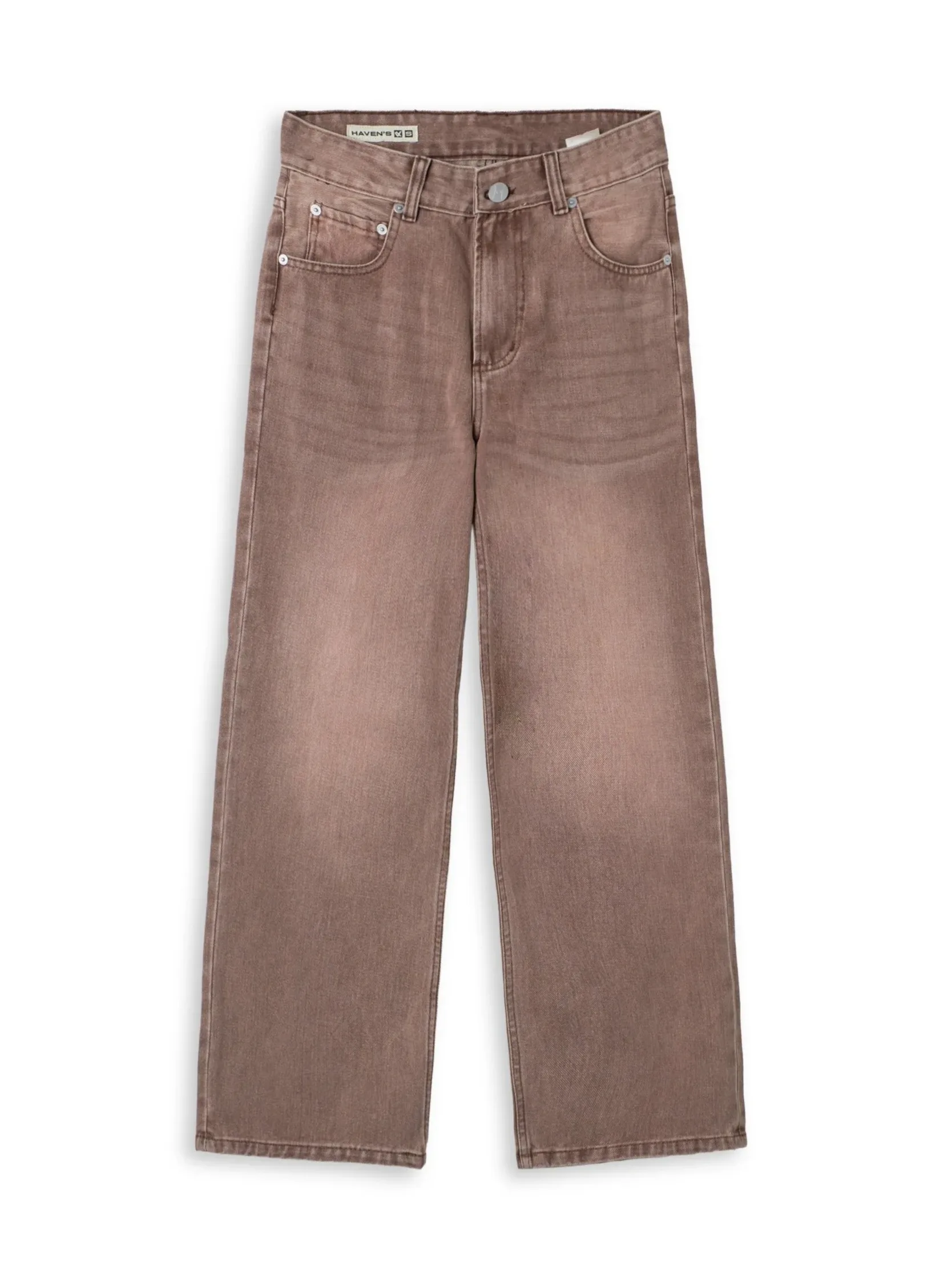 SS1- JEAN FORM RELAXED 100% COTTON